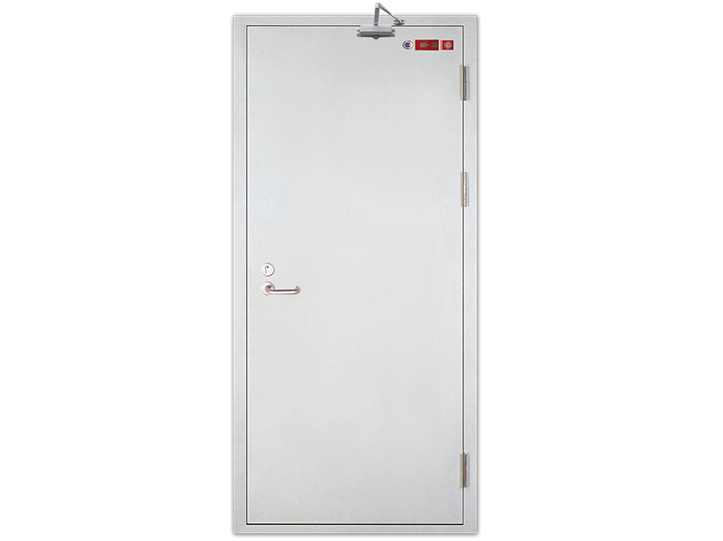 鋼質(zhì)單開隔熱防火門