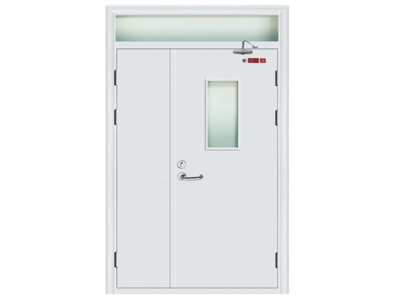 鋼質(zhì)子母帶玻隔熱防火門